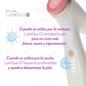 ¿Cuáles son los 7 beneficios de LumiSpa iO? 6 LumispaiO (5)
