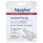 Mascarillas reparadoras para los pies, 1 par (20 ml (0,7 oz. líq.))