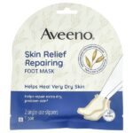 Mascarilla reparadora para aliviar la piel, Sin fragancia 1 par (1 par)