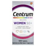 Multivitamínico para mujeres mayores de 50 años (100 comprimidos)