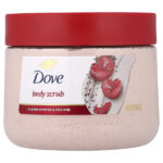 Exfoliante corporal, Cerezas trituradas y leche de chía (425 g (15 oz))
