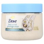 Exfoliante corporal, Macadamia triturada y bebida de arroz (425 g (15 oz))