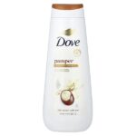 Jabón líquido para mimar el cuerpo, Manteca de karité y vainilla (20 oz. líq.)