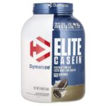 Elite Caseína, galletas y crema (1,8 kg (4 lb))