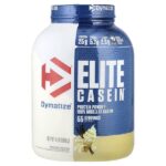 Elite Casein®, Vainilla suave (1,8 kg (4 lb))