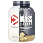 Super Mass Gainer™, Vainilla gourmet (2,7 kg (6 lb))