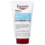 Crema para manos de reparación avanzada, Piel seca a muy seca, Sin fragancia (78 g (2,7 oz))