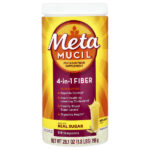 Fibra 4 en 1, Sin sabor (798 g (28,1 oz))