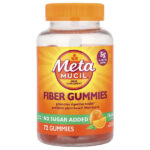 Gomitas con fibra, Naranja (72 gomitas)