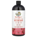 Multivitamínico líquido para la mañana, Frambuesa (887 ml (30 oz. líq.))