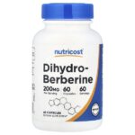 Dihidroberberina, 200 mg (60 cápsulas)
