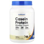Proteína de caseína, Vainilla (907 g (2 lb))