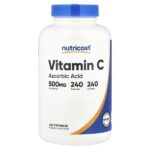Vitamina C, 500 mg (240 cápsulas)