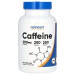 Cafeína, 200 mg (250 cápsulas)