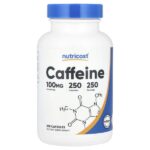 Cafeína, 100 mg (250 cápsulas)