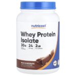 Aislado de proteína de suero de leche, Chocolate con leche (907 g (2 lb))