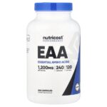 EAA, Rendimiento (240 cápsulas)