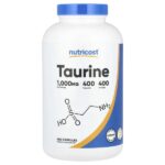 Taurina, 1000 mg (400 cápsulas)