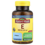 Vitamina E, 180 mg (400 UI) (300 cápsulas blandas)