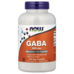 GABA con vitamina B6 (200 cápsulas vegetales)
