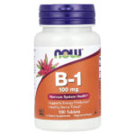 B-1, 100 mg (100 Comprimidos)