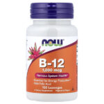 Vitamina B12 (100 pastillas)