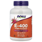 E-400, 268 mg (250 cápsulas blandas)