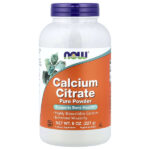 Citrato de Calcio, Polvo puro (8 oz (227 g))
