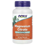 Citrato de magnesio (60 cápsulas vegetales (133 mg por cápsula))
