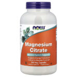 Citrato de magnesio (240 cápsulas vegetales (133 mg por cápsula))