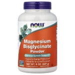 Bisglicinato de magnesio en polvo (227 g (8 oz))