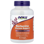 Refuerzo para la glucosa con berberina (90 cápsulas)