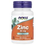 Zinc, 50 mg (100 comprimidos)