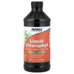 Clorofila líquida, Sabor natural a menta (473 ml (16 oz. líq.))
