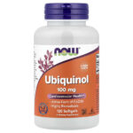 Ubiquinol, 100 mg (120 cápsulas blandas)