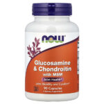 Glucosamina & Condroitina con MSM (90 cápsulas)