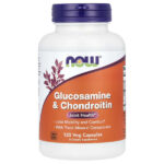 Glucosamina y MSM (180 cápsulas vegetales)