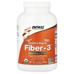Certified Organic Fiber-3™, Fiber-3™ (454 g (16 oz))
