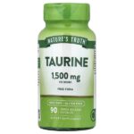 Taurina, 90 cápsulas de liberación rápida (90 cápsula (500 mg por cápsula))