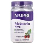 Melatonina en gomitas, Fresa, 140 gomitas (140 gomitas (5 mg por gomita))
