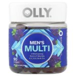 Gomitas multivitamínicas para hombres, Frescura de zarzamoras (90 gomitas)