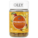 Gomitas probióticas, Mango tropical (80 gomitas)