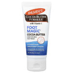 Cocoa Butter Formula® con vitamina E, Foot Magic®, Bálsamo humectante para los pies (60 g (2,1 oz))