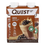 Batido de proteínas, Café, 4 batidos (326 ml (11 oz. líq.) cada uno)
