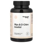 Mioinositol y D-quiroinositol (120 cápsulas vegetales)