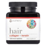 Cabello, Colágeno y queratina (120 minicomprimidos ( Mini tabletas))