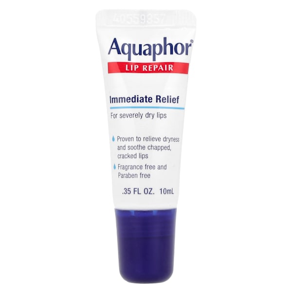 Bálsamo reparador de labios, Alivio inmediato, Sin fragancia