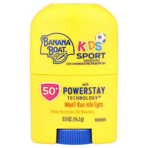 Kids Sport, Protector solar en barra, FPS50+ (14,2 g (0,5 oz))