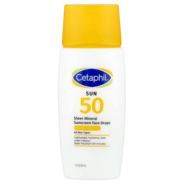Protector solar líquido para el rostro Sheer Mineral, FPS 50 (50 ml (1,7 oz. Líq.))