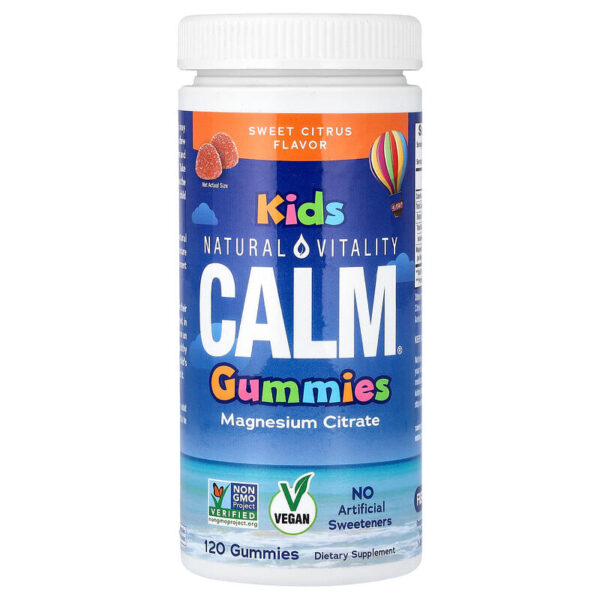 Gomitas para niños, Cítricos dulces (120 gomitas (83 mg por gomita))